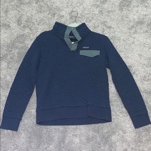 Patagonia Organic Cotton Quilt Snap-T Pullover
